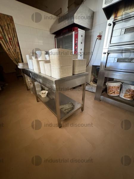 2#10098 Stock di attrezzature e arredi per panificio in vendita - foto 3