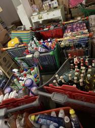 Stock of supermarket products - Lot 3 (Auction 10098)