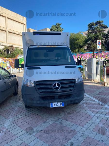 5#10098 Furgone isotermico Mercedes Sprinter in vendita - foto 1