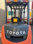 Image 4 - Toyota Tonero 20 forklift - Lot 6 (Auction 10098)