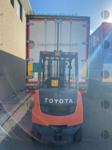 6#10098 Muletto Toyota Tonero 20 in vendita - foto 3