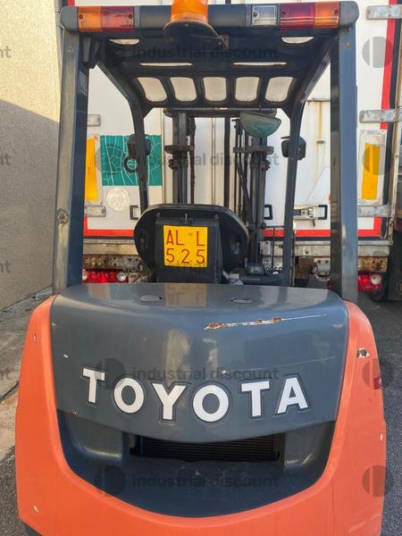 6#10098 Muletto Toyota Tonero 20 in vendita - foto 4