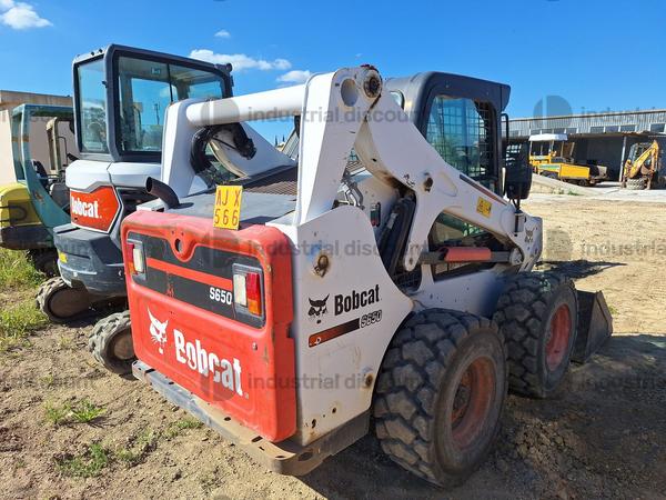 1#10099 Minipala Bobcat S650 in vendita - foto 3