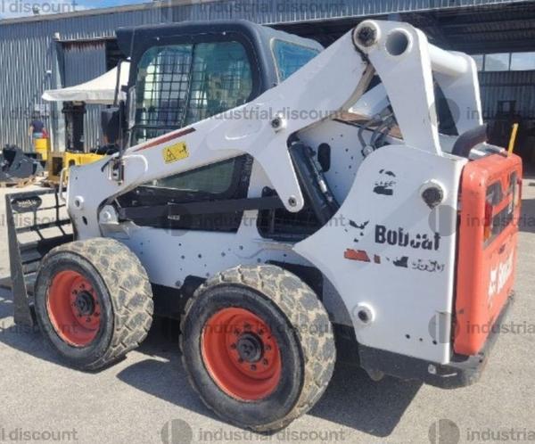 2#10099 Minipala Bobcat S650 in vendita - foto 2