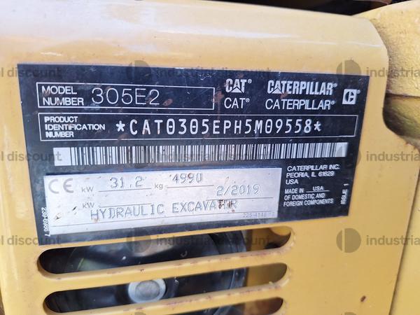 3#10099 Escavatore Caterpillar 305E2CR in vendita - foto 4