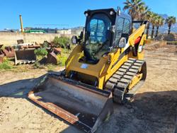 Minipala Caterpillar 289D - Lotto 4 (Asta 10099)
