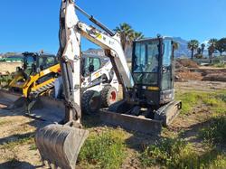 Miniescavatore Bobcat E35Z - Lotto 5 (Asta 10099)