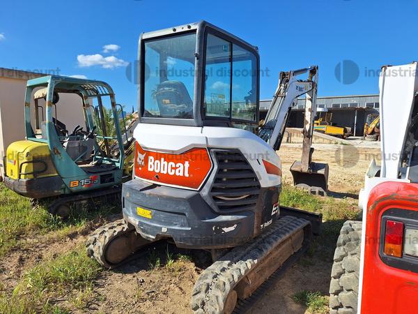5#10099 Miniescavatore Bobcat E35Z in vendita - foto 2