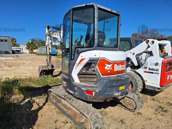 5#10099 Miniescavatore Bobcat E35Z in vendita - foto 3