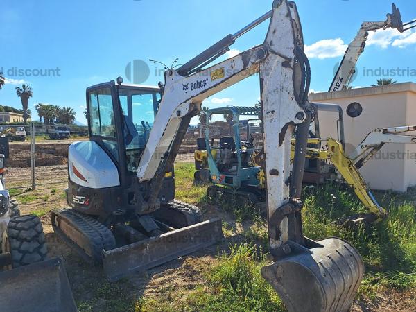 5#10099 Miniescavatore Bobcat E35Z in vendita - foto 5