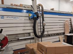 Vertical panel saw and power tools - Lot 1 (Auction 10103)