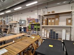 Commercial point of sale shelving - Lot 33 (Auction 10103)