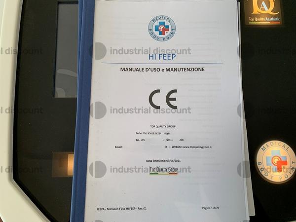 3#10105 Apparecchio per trattamenti estetici HI-FEEP in vendita - foto 7