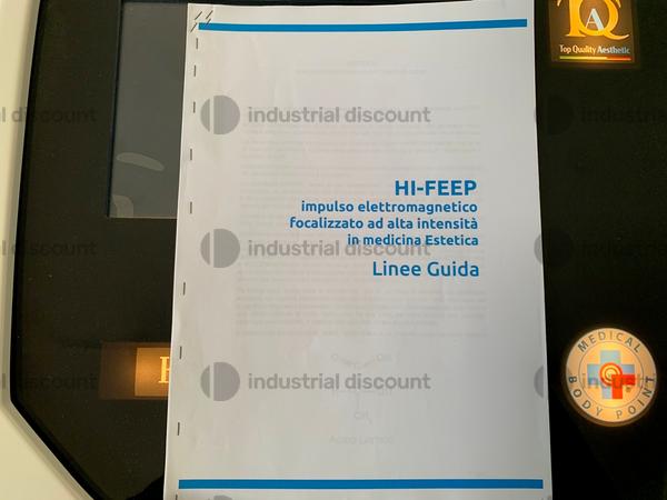 3#10105 Apparecchio per trattamenti estetici HI-FEEP in vendita - foto 9