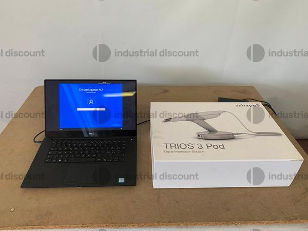 4#10105 Scanner intraorale 3Shape TRIOS POD con accessori in vendita - foto 3