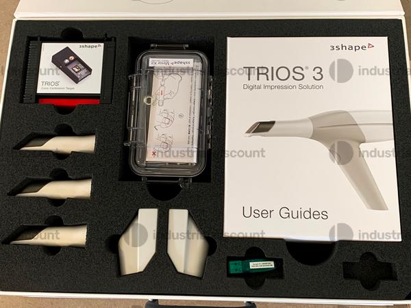 4#10105 Scanner intraorale 3Shape TRIOS POD con accessori in vendita - foto 18