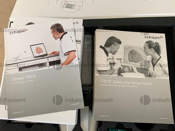4#10105 Scanner intraorale 3Shape TRIOS POD con accessori in vendita - foto 22