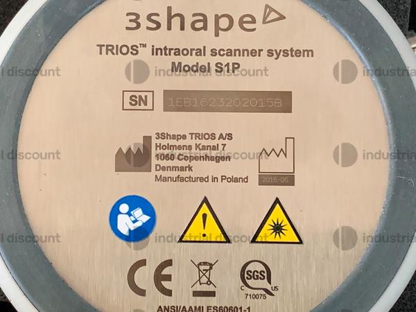 4#10105 Scanner intraorale 3Shape TRIOS POD con accessori in vendita - foto 25