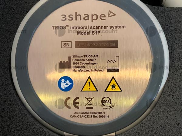4#10105 Scanner intraorale 3Shape TRIOS POD con accessori in vendita - foto 29