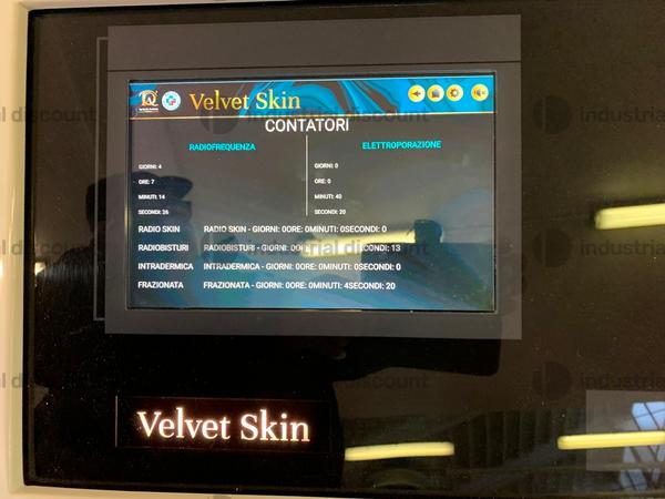 6#10105 Apparecchio radiofrequenza e elettroporazione Velvet SkinPlus in vendita - foto 10