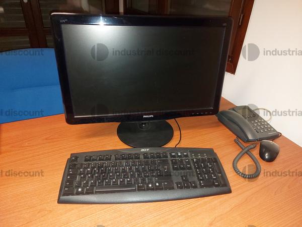 1#10107 Arredo da ufficio ed attrezzature elettroniche d'ufficio in vendita - foto 13