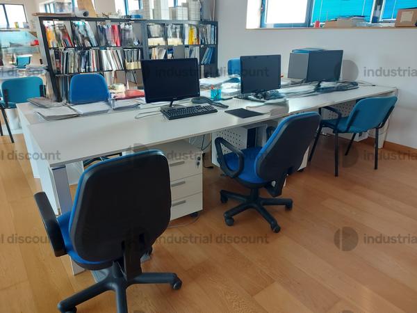 1#10107 Arredo da ufficio ed attrezzature elettroniche d'ufficio in vendita - foto 30