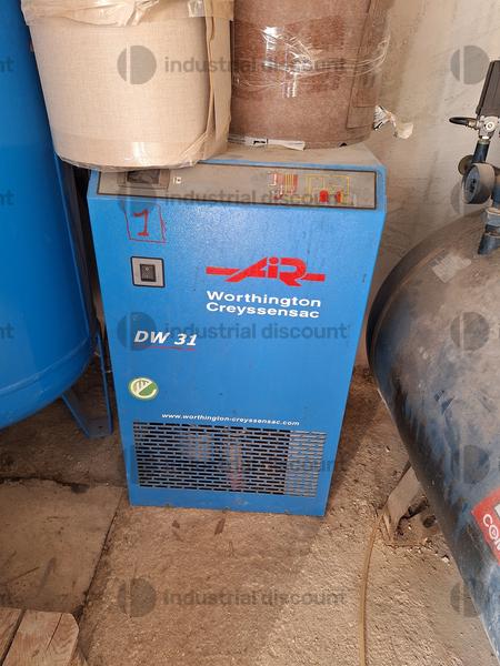 16#10108 Compressore ed essiccatore in vendita - foto 2