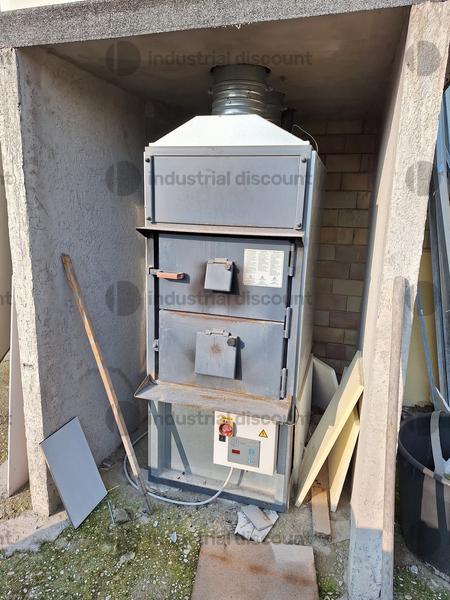 31#10108 Generatore aria calda a legna Fabbri Termomeccanica in vendita - foto 1