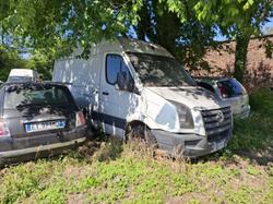 Autocarro Volkswagen Crafter - Lotto 1 (Asta 10109)
