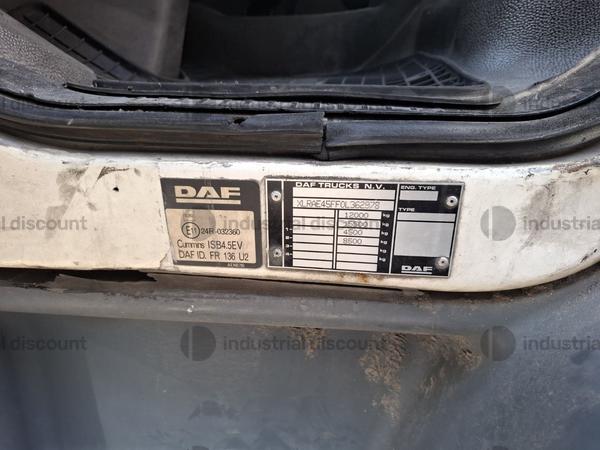 11#10109 Autocarro DAF AE45LF in vendita - foto 8