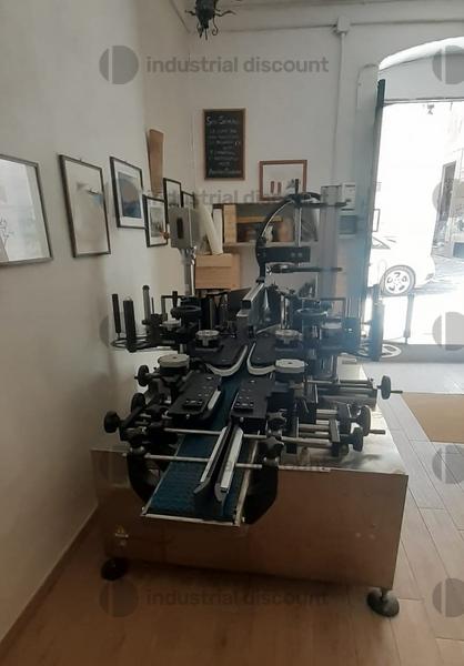 1#10123 Linea di etichettatura Epackaging Saturno 2T Full in vendita - foto 4