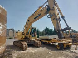 Rimorchio Cometto Escavatori Benati Komatsu Pala cingolata Fiat Allis mini pala Bobcat - Lotto 0 (Asta 10125)