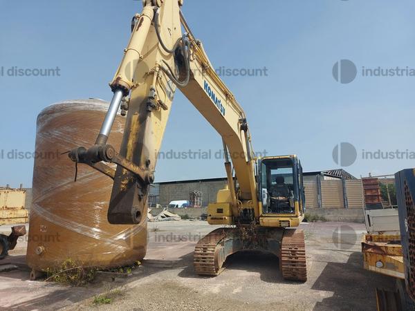 35#10125 Escavatore Komatsu in vendita - foto 2