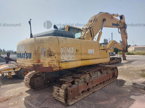 35#10125 Escavatore Komatsu in vendita - foto 3