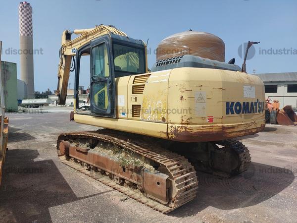 35#10125 Escavatore Komatsu in vendita - foto 4