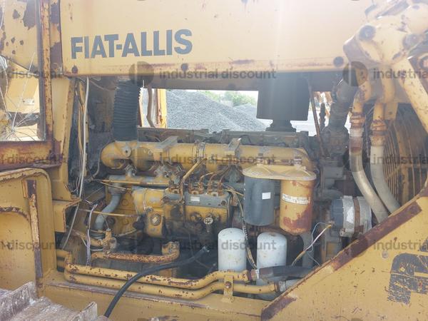 37#10125 Trattore apripista cingolata Fiat Allias in vendita - foto 11