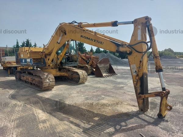 40#10125 Escavatore Komatsu in vendita - foto 2