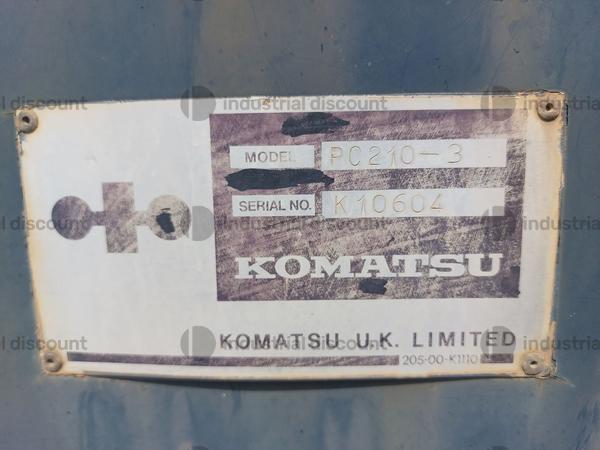 40#10125 Escavatore Komatsu in vendita - foto 5