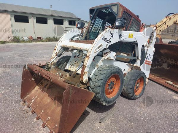 42#10125 Mini pala gommata Bobcat in vendita - foto 2