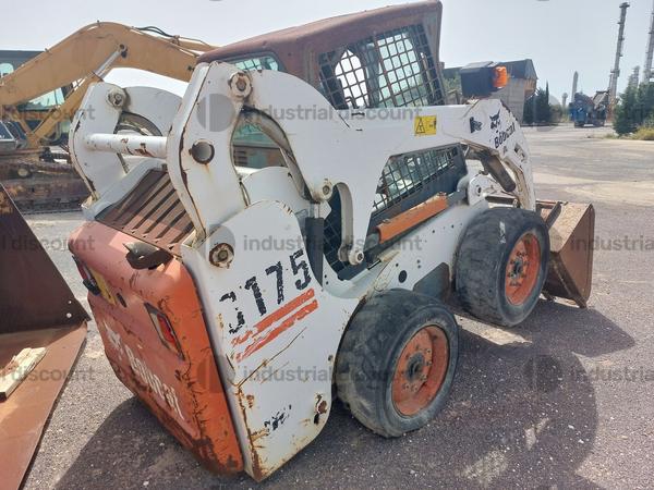 42#10125 Mini pala gommata Bobcat in vendita - foto 3