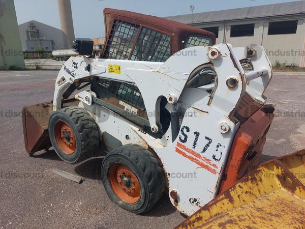 42#10125 Mini pala gommata Bobcat in vendita - foto 5