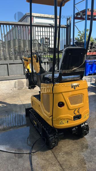 1#10128 Miniescavatore JCP CT13 in vendita - foto 4