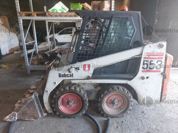 5#10133 Mini pala Bobcat in vendita - foto 4