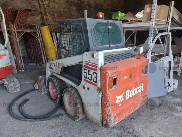 5#10133 Mini pala Bobcat in vendita - foto 5