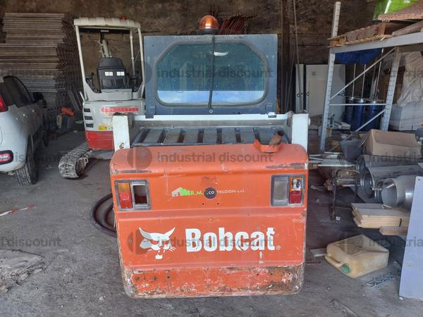 5#10133 Mini pala Bobcat in vendita - foto 6