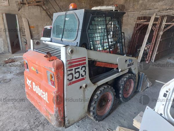 5#10133 Mini pala Bobcat in vendita - foto 7