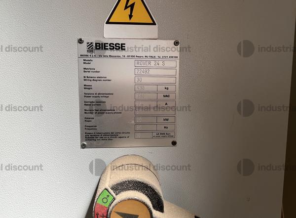 1#10134 Pantografo BIESSE ROVER 24 S in vendita - foto 6