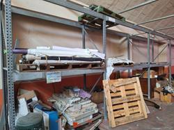 Leather furnishings shelving and forklifts - Lot 0 (Auction 10139)