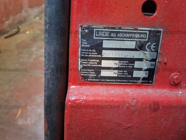 5#10139 Muletto Linde in vendita - foto 3