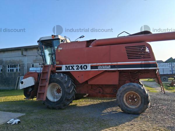 1#10140 Mietitrebbiatrice Laverda MX 240 in vendita - foto 1